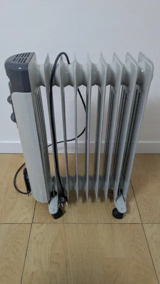 Calefactor Jata 2000W Cuenta con 3 potencias