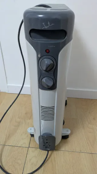 Calefactor Jata 2000W Cuenta con 3 potencias