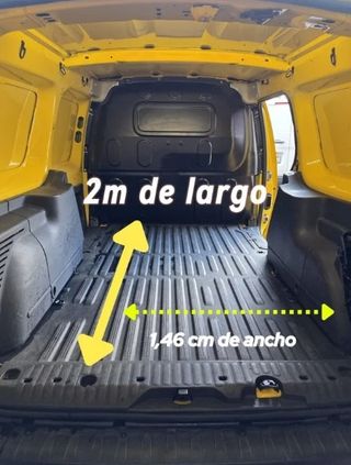 Renault Kangoo Furgón Maxi 2p Blue dCi 70 kW (95CV)