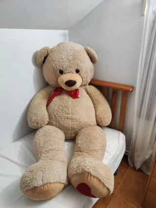 Oso de peluche gigante 180cm