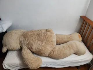 Oso de peluche gigante 180cm