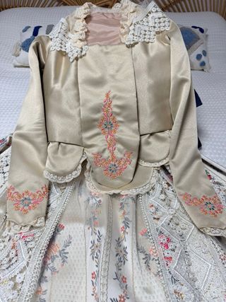 Falda y corpiño Fallera Niña