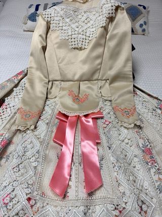 Falda y corpiño Fallera Niña