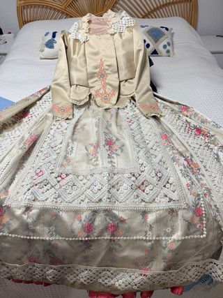 Falda y corpiño Fallera Niña