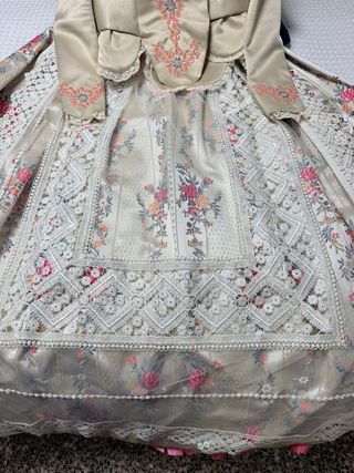 Falda y corpiño Fallera Niña