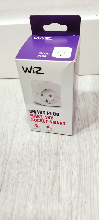 Enchufe Inteligente WiZ Tipo F