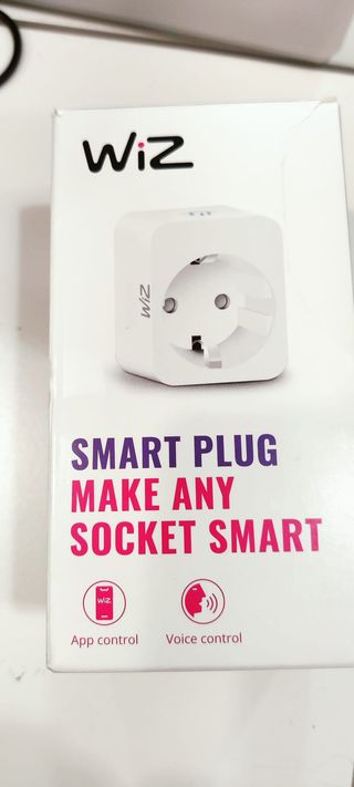 Enchufe Inteligente WiZ Tipo F