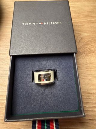 Anillo Tommy Hilfiguer