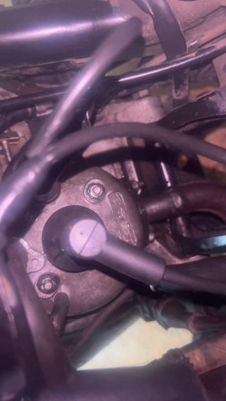 Piaggio Nrg Power Scooter Azul