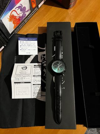 Tokito MuichiroKimetsu no Yaiba Demon Slayer Reloj