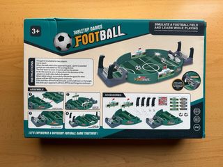 Juego de mesa futbol