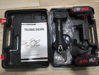 Tijeras de podar eléctricas 21V