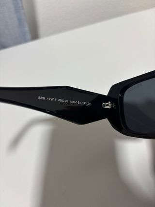 Occhiali da sole Prada neri