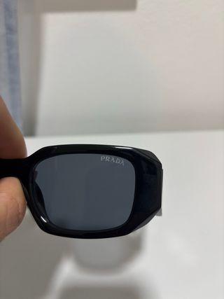 Occhiali da sole Prada neri