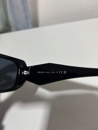 Occhiali da sole Prada neri