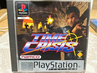 Juego PS1 Time Crisis PAL Español