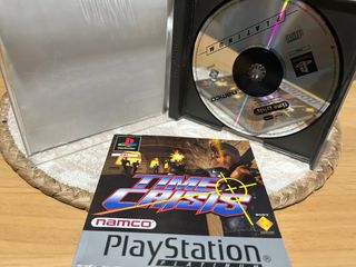Juego PS1 Time Crisis PAL Español
