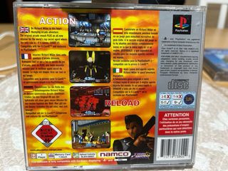 Juego PS1 Time Crisis PAL Español