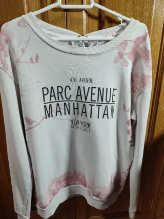 Pack 2 Sudaderas Gris y Blanca