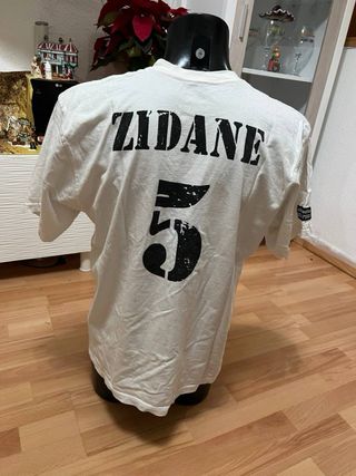 Camiseta Adidas Real Madrid Zidane 2002