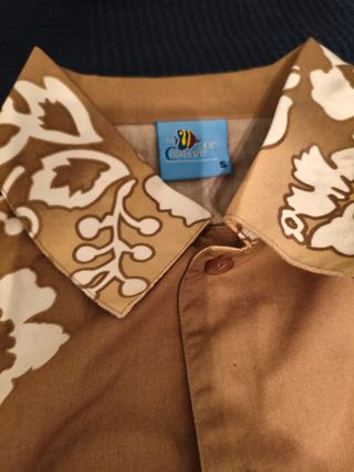 Camisa Canary Island Estampada Floral