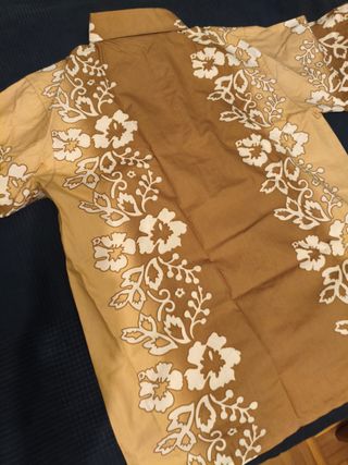 Camisa Canary Island Estampada Floral