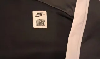 Sudadera Nike Negra y Gris