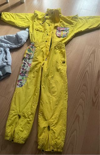 Traje de Nieve Amarillo