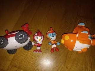 Top Wing Vehículos Rod y Swift