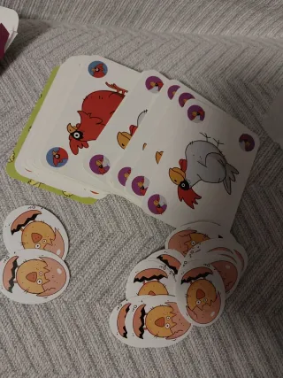 Juego de mesa Poule Poule