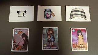 Lote de cartas y minifolletos Santoro Gorjuss