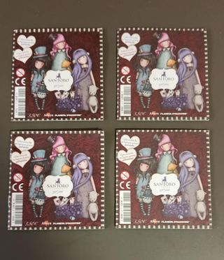 Lote de cartas y minifolletos Santoro Gorjuss