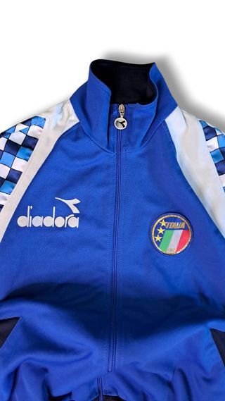 Felpa Ufficile Nazionale Calcio '98