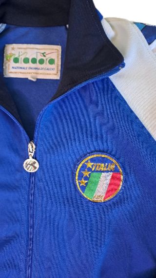 Felpa Ufficile Nazionale Calcio '98