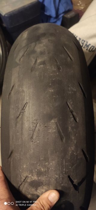 Llantas Honda CB 600f 2006 con Neumáticos Michelin