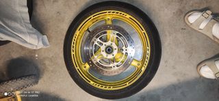 Llantas Honda CB 600f 2006 con Neumáticos Michelin