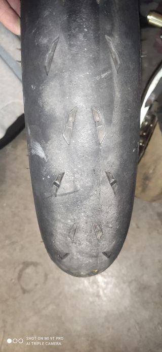 Llantas Honda CB 600f 2006 con Neumáticos Michelin