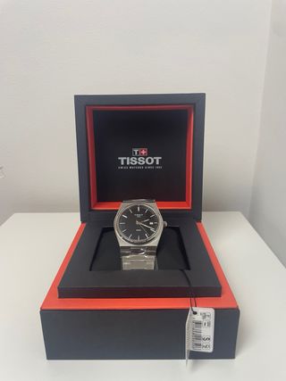 Tissot prx Original negro 40mm/Reloj hombre nuevo