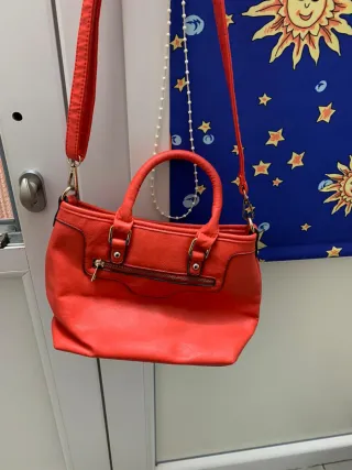 Borsa donna rossa