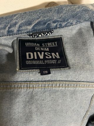 Chaqueta vaquera CyA