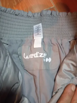 Pantalones de nieve Wedze talla 38