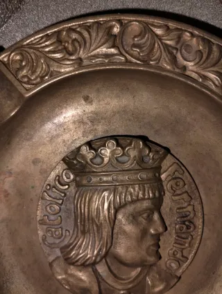 Cenicero Fernando Católico original