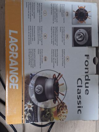 Apparecchio per fonduta elettrica Lagrange