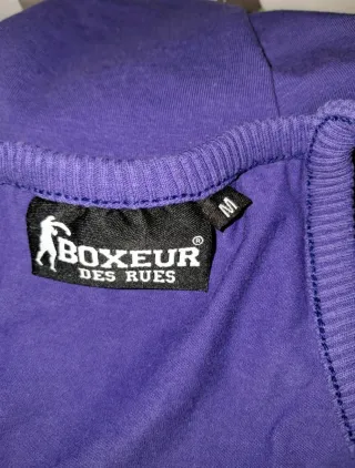 Camiseta Boxeur Mujer Morada