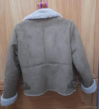 Chaqueta Cache Cache Beige Talla M