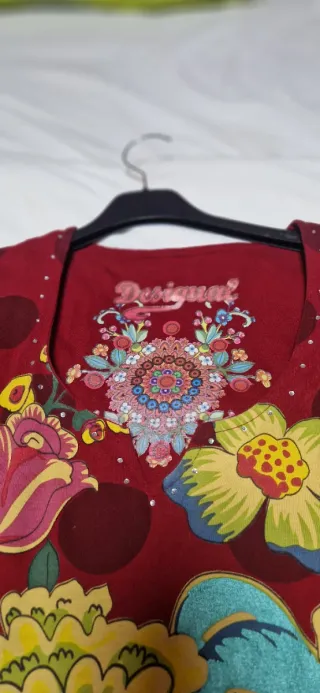 Vestido Desigual estampado floral