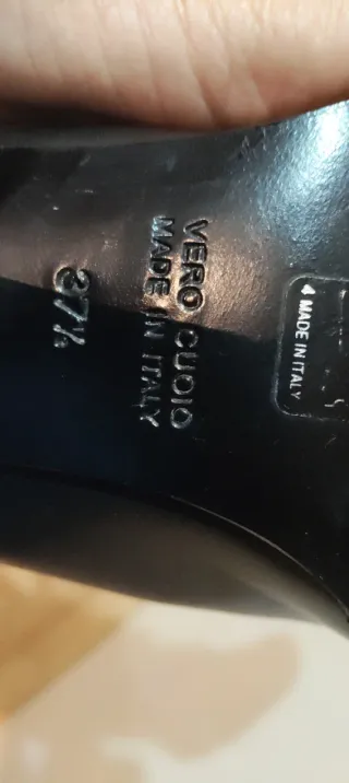 Botas de piel negras altas