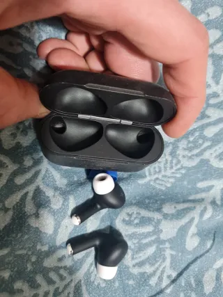 Auriculares Bluetooth Negros