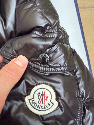 Chaqueta Moncler Maya Negra Talla M