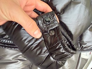 Chaqueta Moncler Maya Negra Talla M